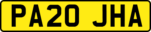PA20JHA