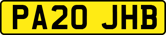 PA20JHB