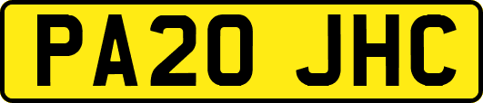 PA20JHC