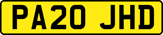 PA20JHD