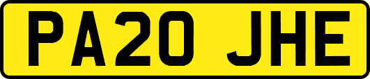 PA20JHE