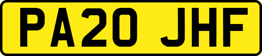 PA20JHF