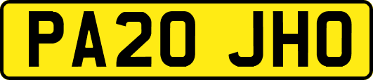PA20JHO