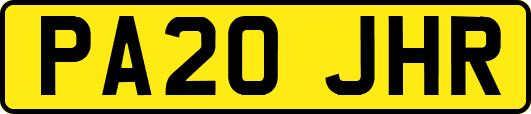 PA20JHR