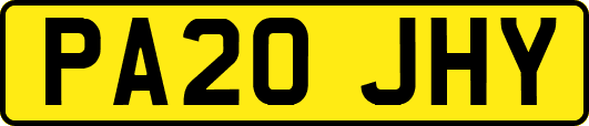 PA20JHY