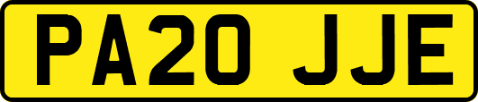 PA20JJE