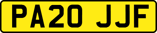 PA20JJF