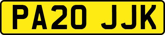 PA20JJK