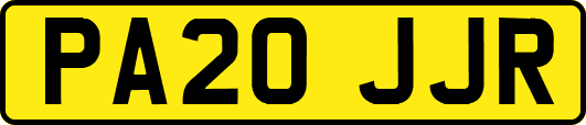 PA20JJR