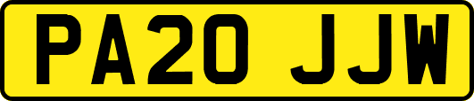 PA20JJW