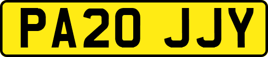 PA20JJY