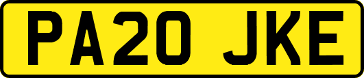 PA20JKE