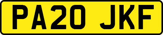 PA20JKF