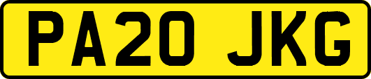 PA20JKG