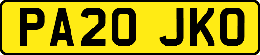 PA20JKO