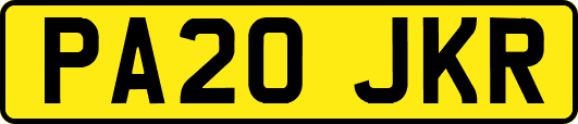 PA20JKR