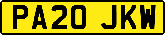 PA20JKW