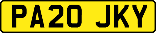 PA20JKY