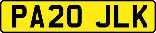 PA20JLK