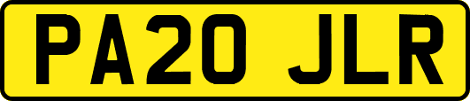 PA20JLR