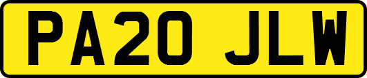 PA20JLW