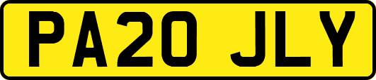 PA20JLY
