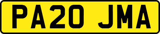 PA20JMA