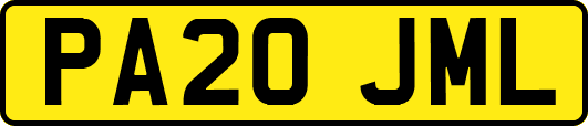 PA20JML