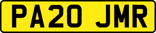 PA20JMR