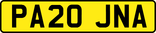 PA20JNA