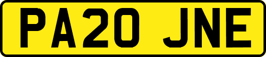 PA20JNE