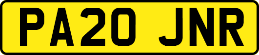 PA20JNR