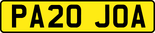 PA20JOA
