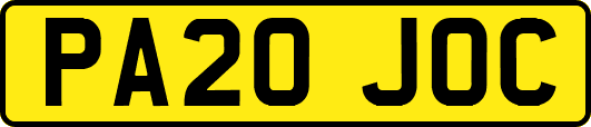 PA20JOC