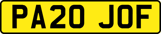 PA20JOF