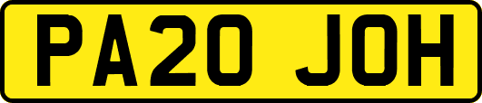PA20JOH