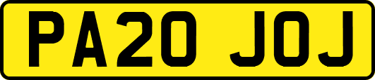 PA20JOJ