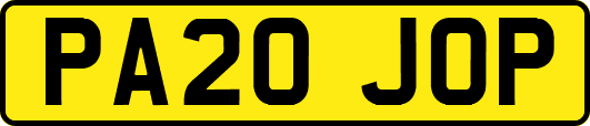 PA20JOP