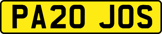 PA20JOS