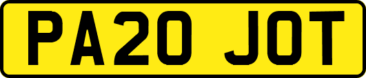 PA20JOT