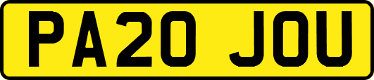 PA20JOU