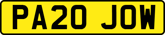 PA20JOW