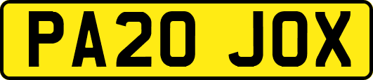 PA20JOX