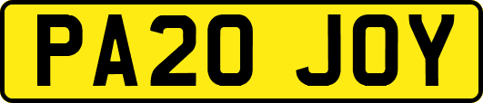 PA20JOY