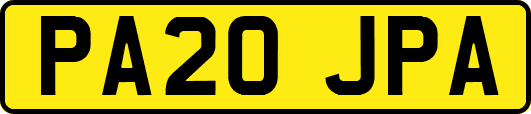 PA20JPA