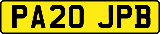 PA20JPB