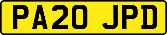 PA20JPD