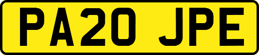 PA20JPE