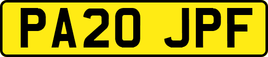 PA20JPF