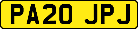PA20JPJ